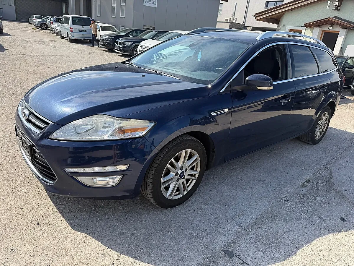 Ford Mondeo 2012 photo 2