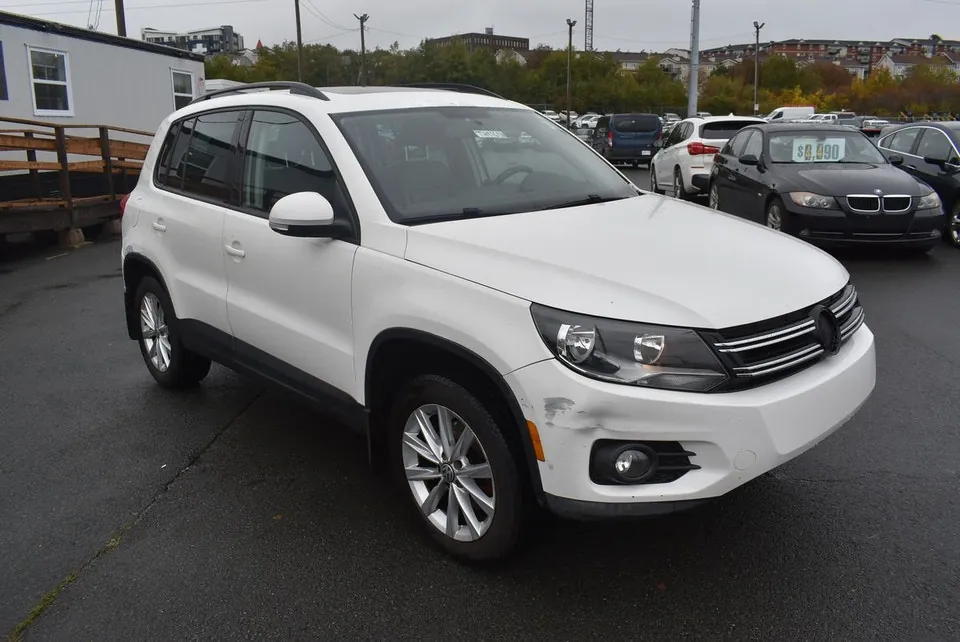 Volkswagen Tiguan 2013 photo 5