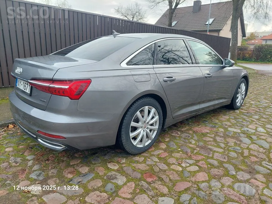 Audi A6 2020 photo 2