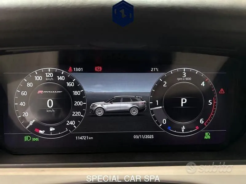 Land Rover Range Rover Velar 2018 photo 5