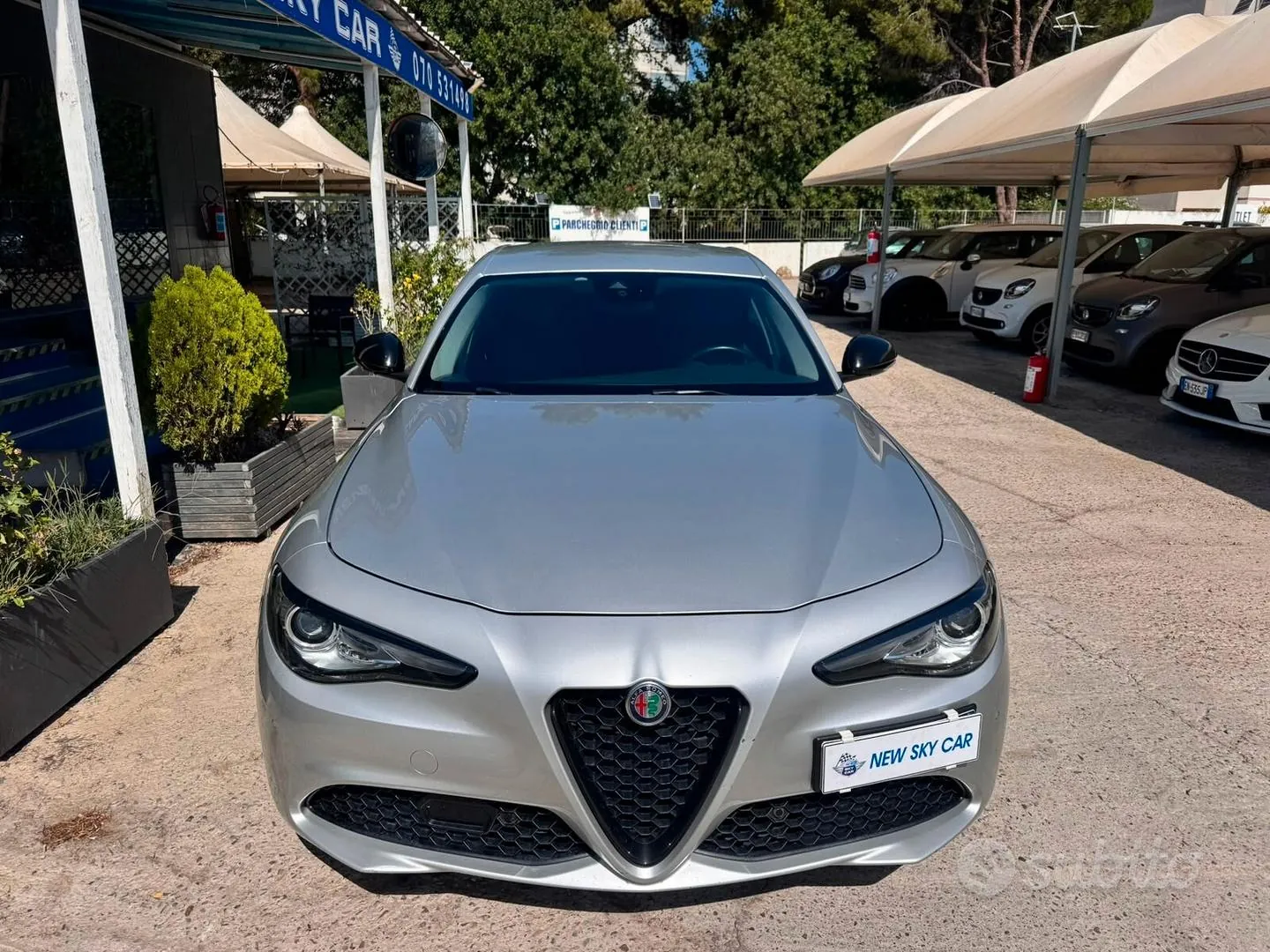 Alfa Romeo Giulia 2021 photo 3
