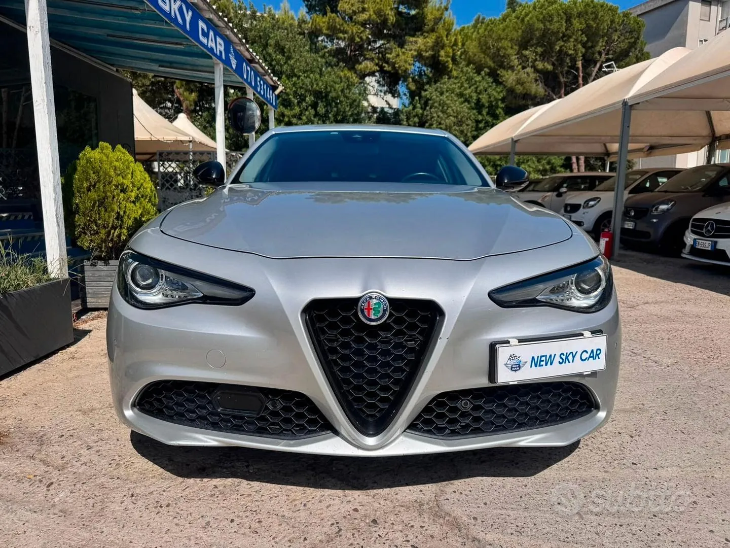 Alfa Romeo Giulia 2021 photo 2