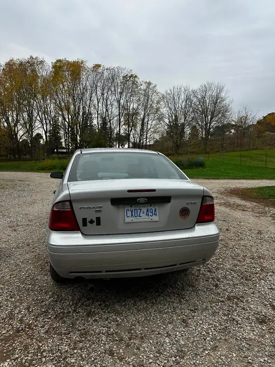 Ford Focus 2005 photo 3