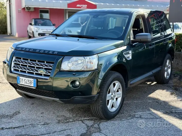 Land Rover Freelander 2009 photo 4
