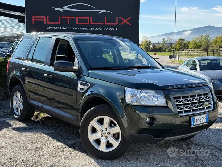 Land Rover Freelander 2009 photo 2
