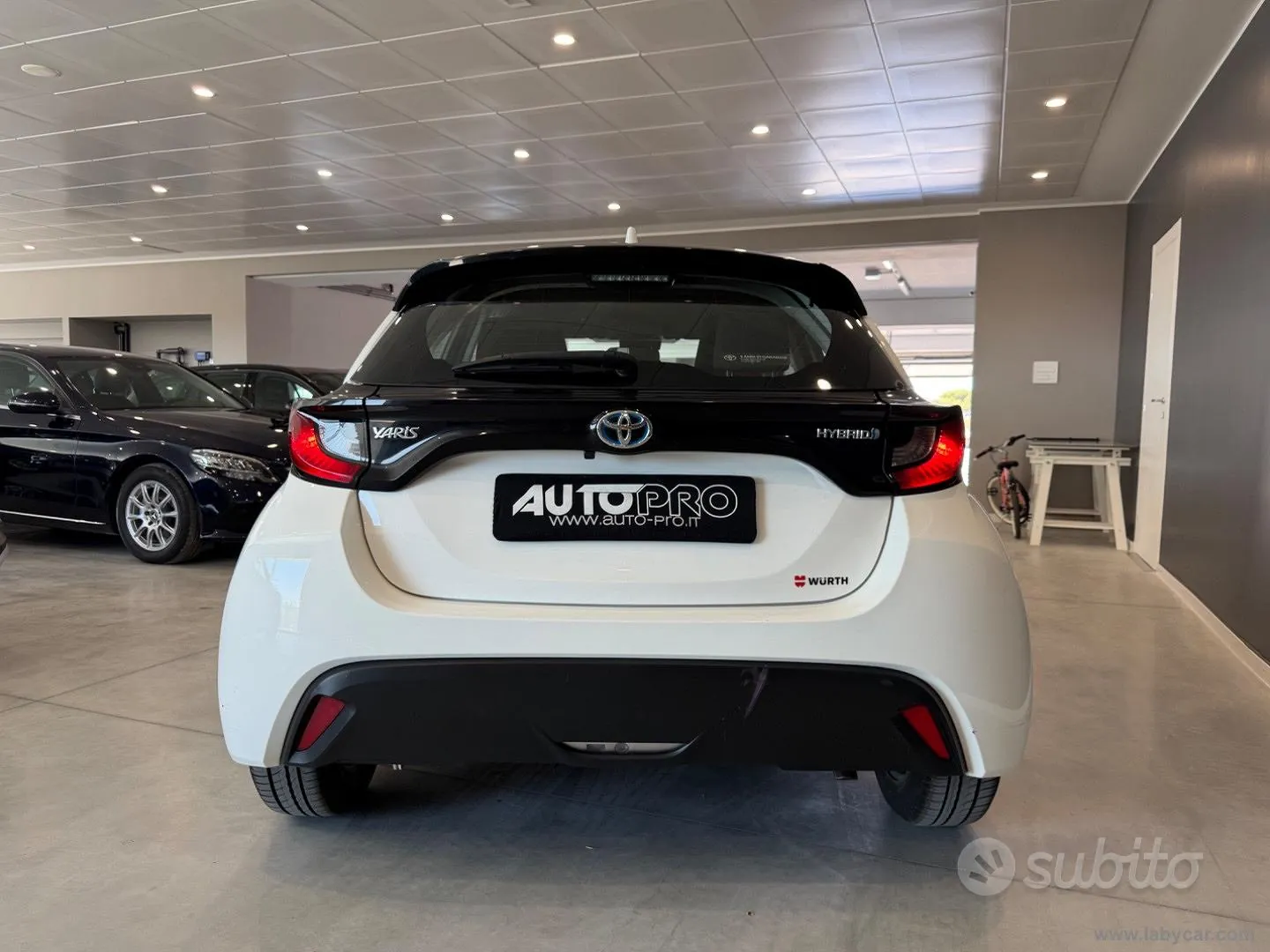 Toyota Yaris 2022 photo 3