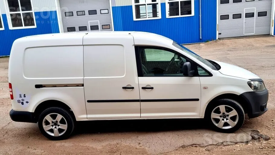 Volkswagen Caddy 2011 photo 4