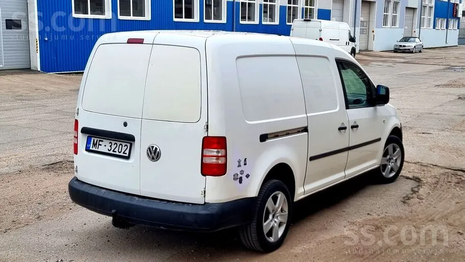 Volkswagen Caddy 2011 photo 5