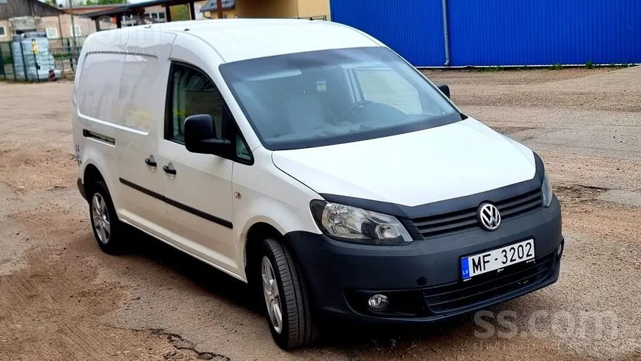 Volkswagen Caddy 2011 photo 3