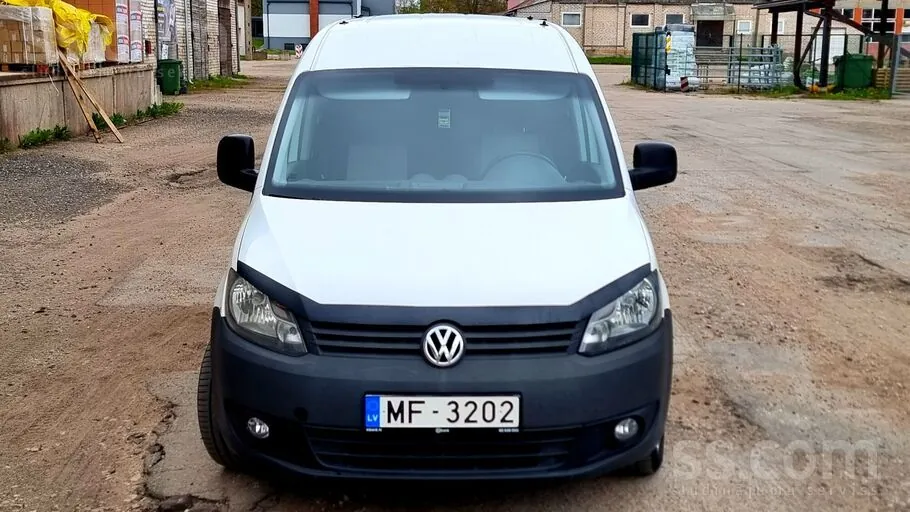 Volkswagen Caddy 2011 photo 2