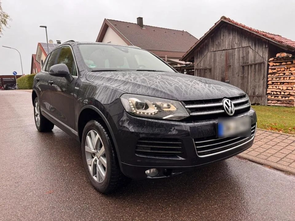 Volkswagen Touareg