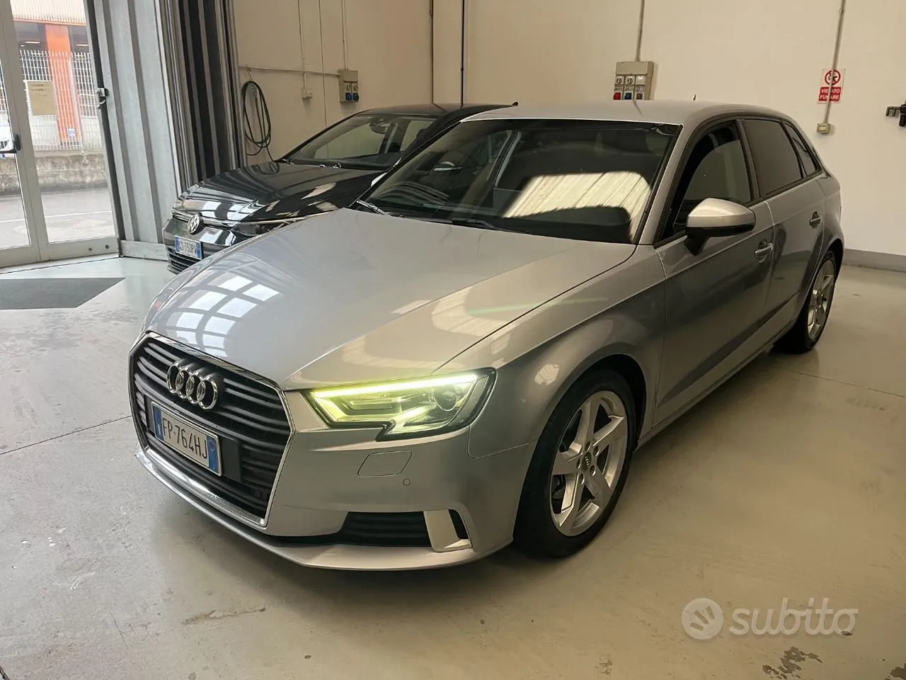 Audi A3 2018 photo 2