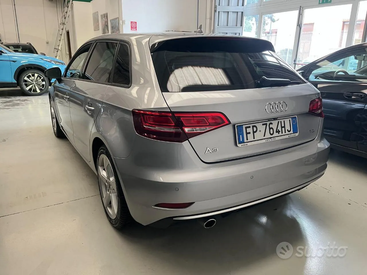 Audi A3 2018 photo 3