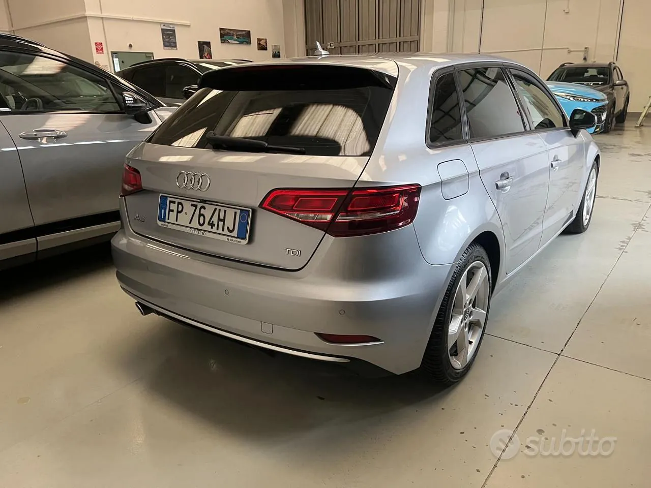 Audi A3 2018 photo 4
