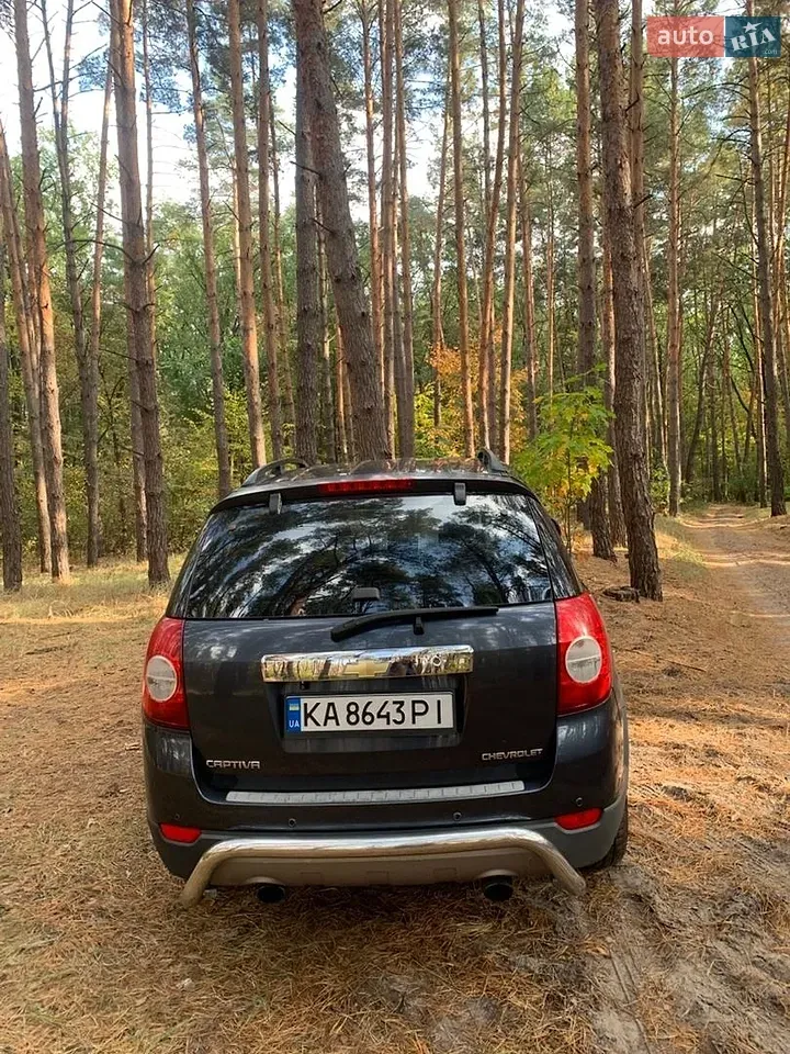 Chevrolet Captiva 2009 photo 4