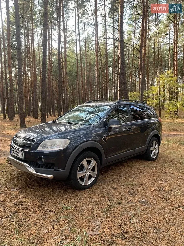 Chevrolet Captiva