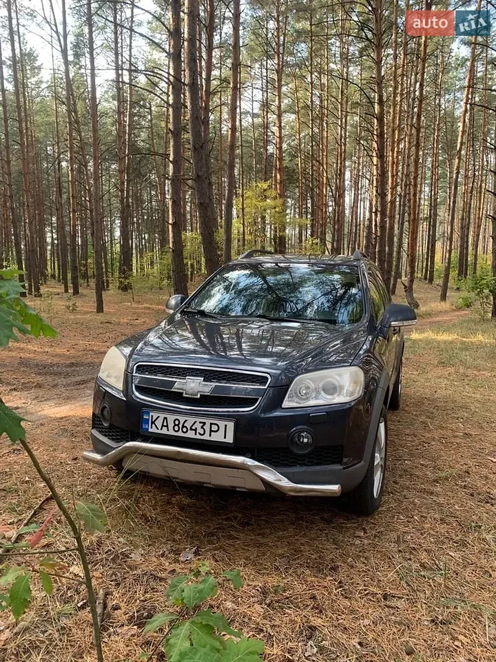 Chevrolet Captiva 2009 photo 2