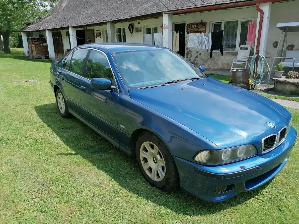 BMW 5 Series 2001 photo 3
