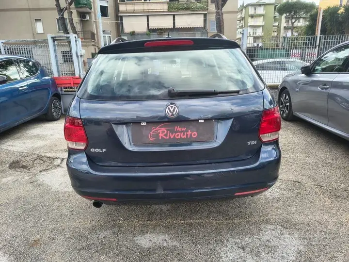 Volkswagen Golf Variant 2009 photo 4