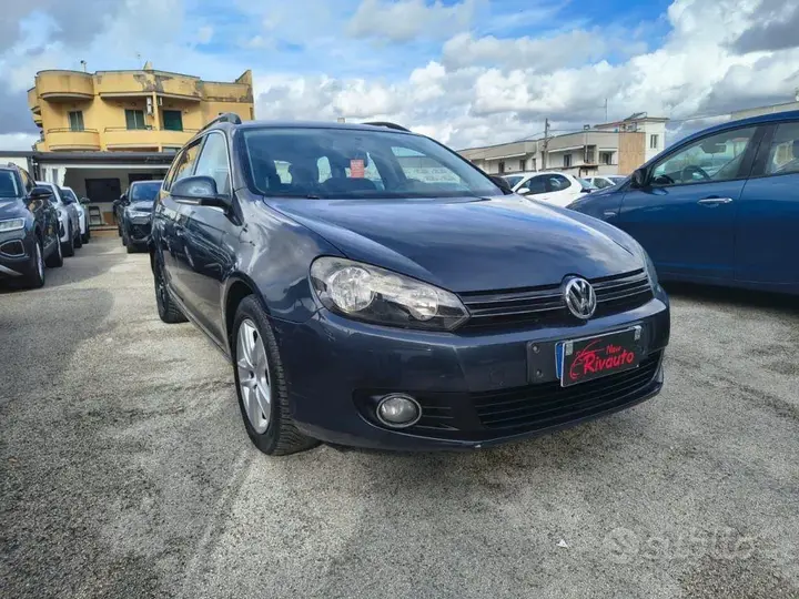 Volkswagen Golf Variant 2009 photo 2