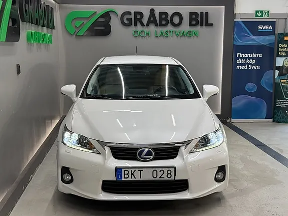 Lexus Ct200H 2011 photo 4