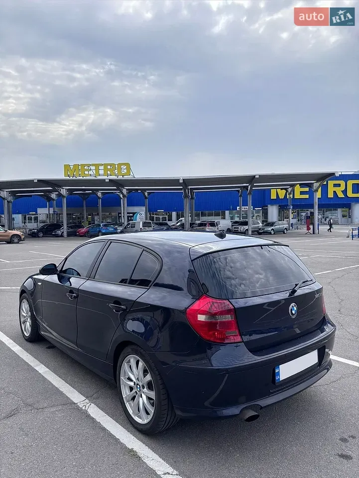 BMW 1 Series 2007 photo 3