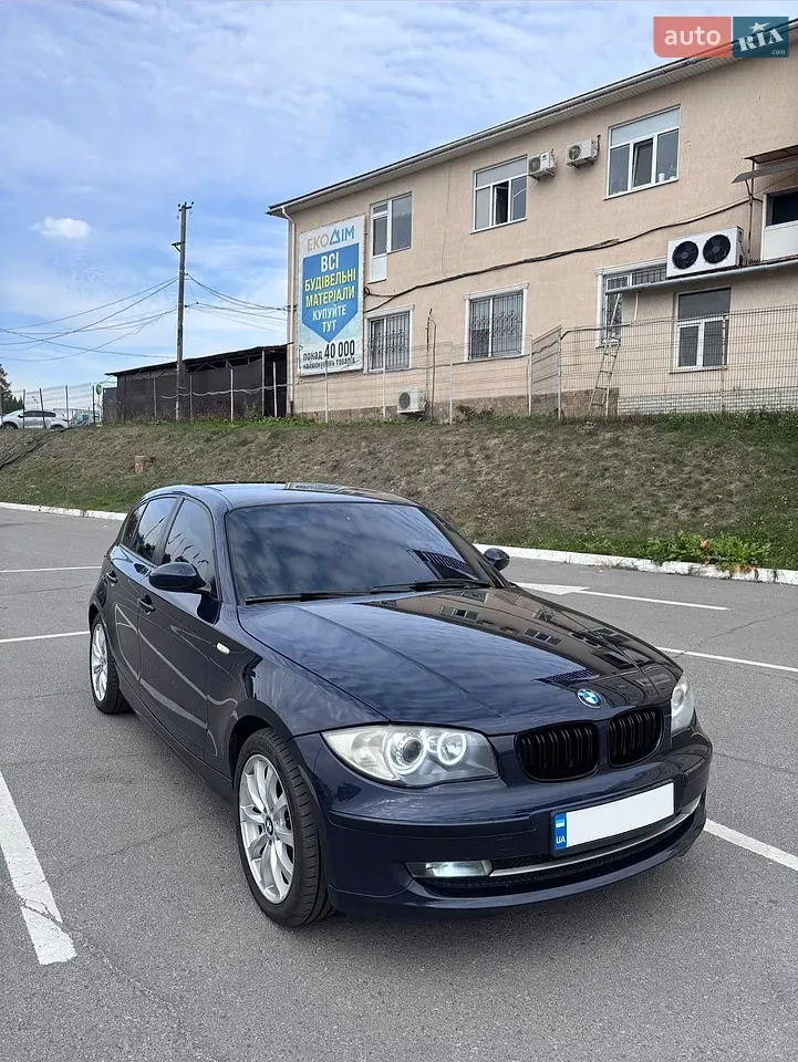 BMW 1 Series 2007 photo 4