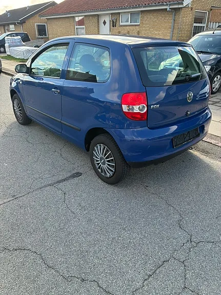 Volkswagen Fox 2005 photo 2