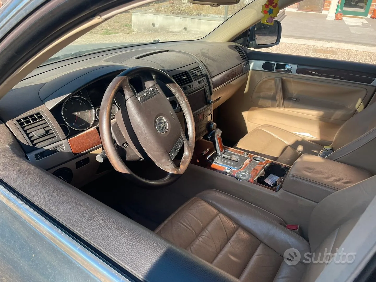 Volkswagen Touareg 2004 photo 3