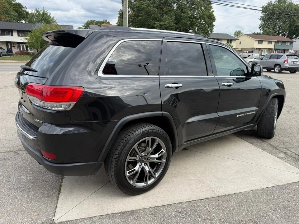 Jeep Grand Cherokee 2015 photo 5