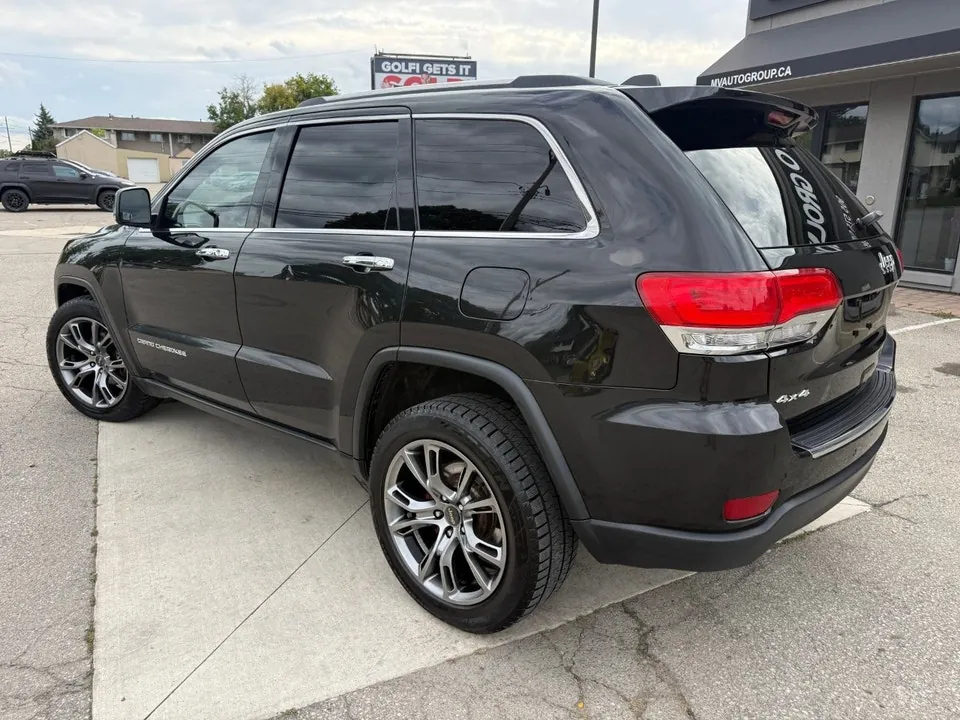 Jeep Grand Cherokee 2015 photo 3