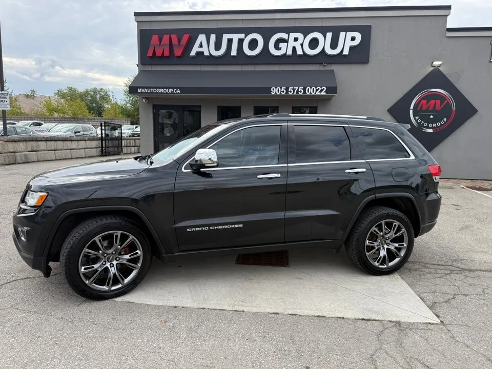 Jeep Grand Cherokee 2015 photo 2