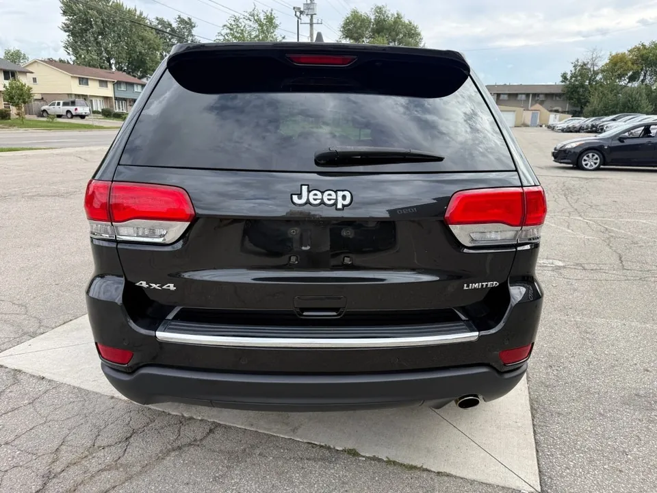 Jeep Grand Cherokee 2015 photo 4