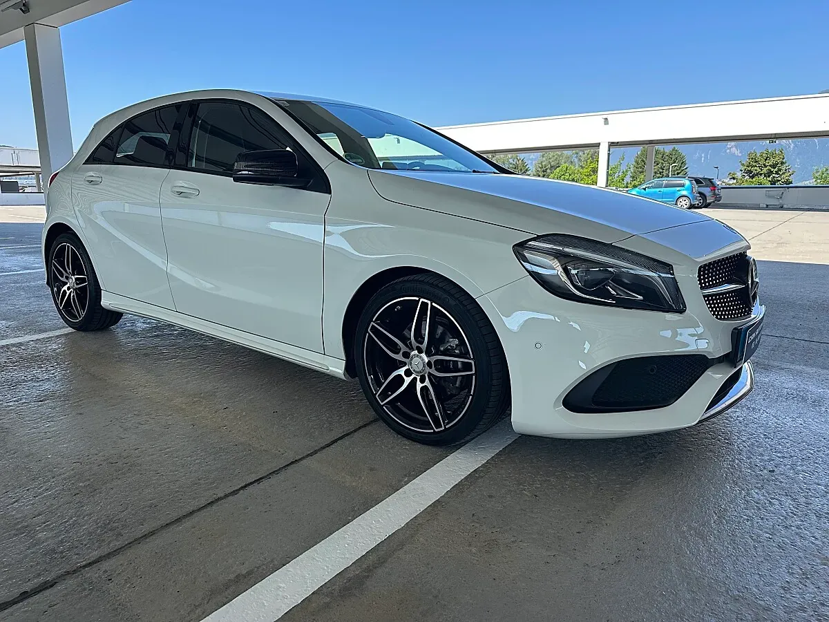 Mercedes-Benz A-Class 2017 photo 2