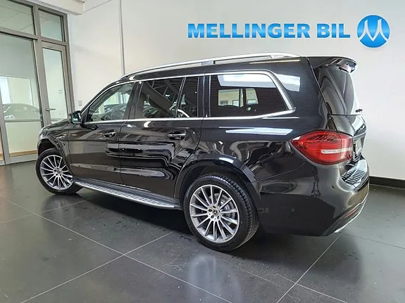 Mercedes-Benz Gls 2018 photo 4