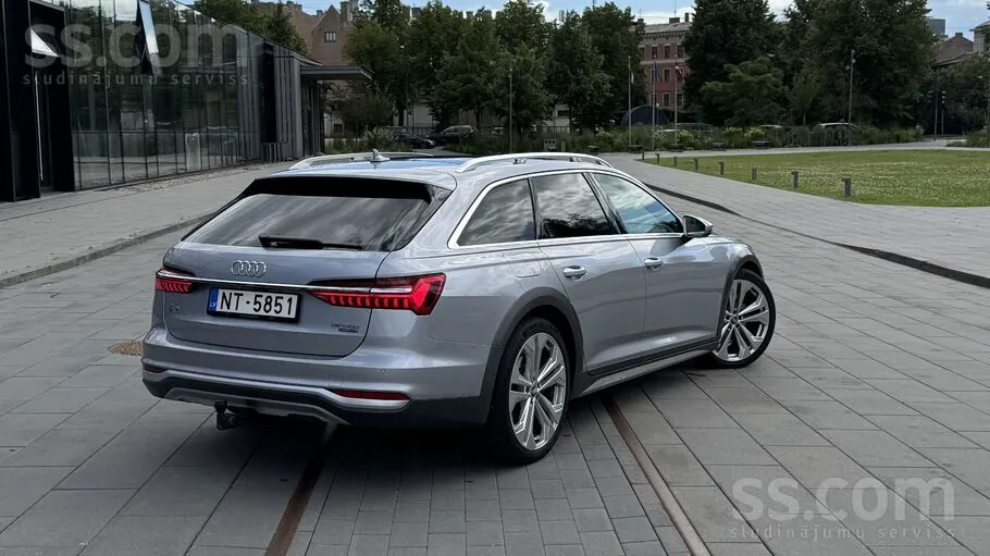 Audi A6 2019 photo 3