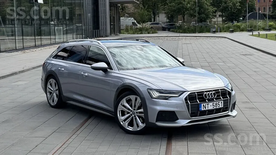 Audi A6 2019 photo 2