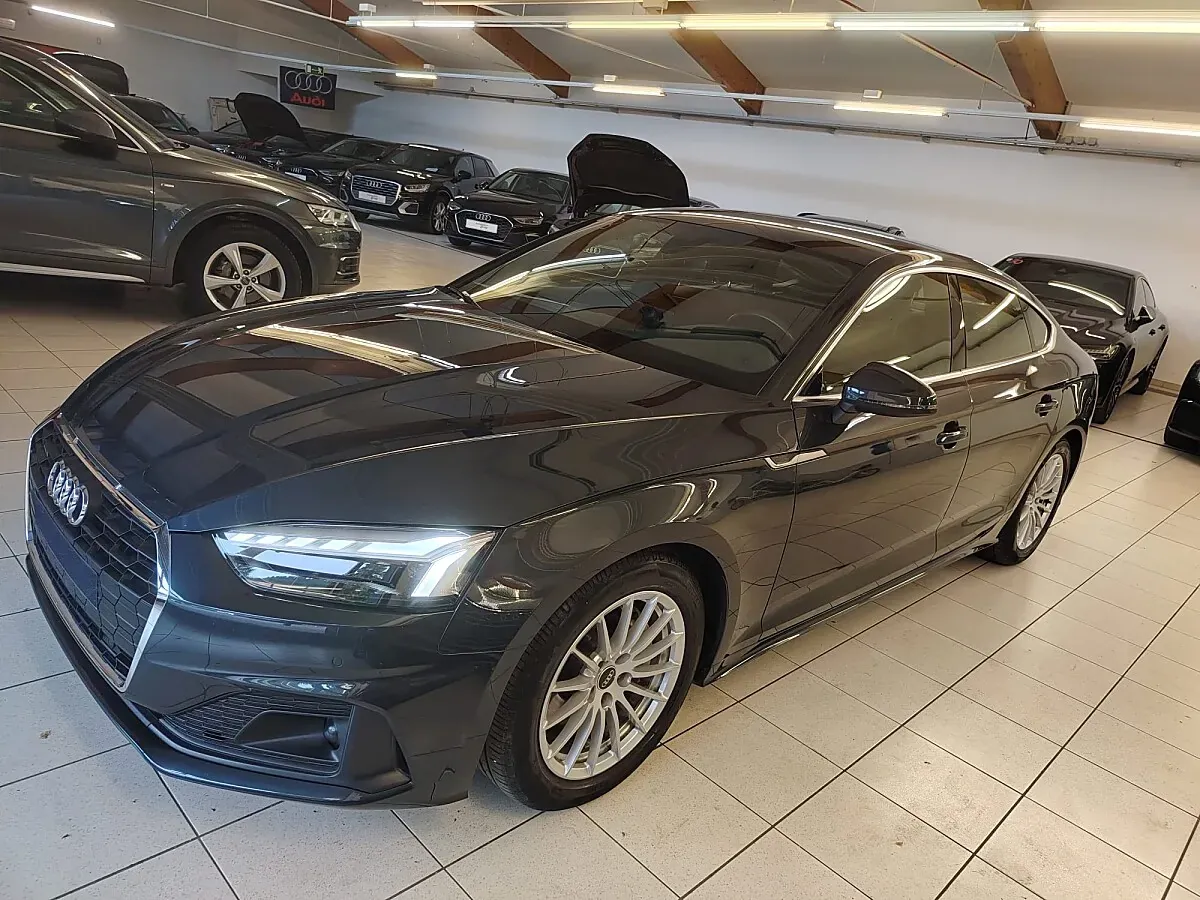 Audi A5 2021 photo 3