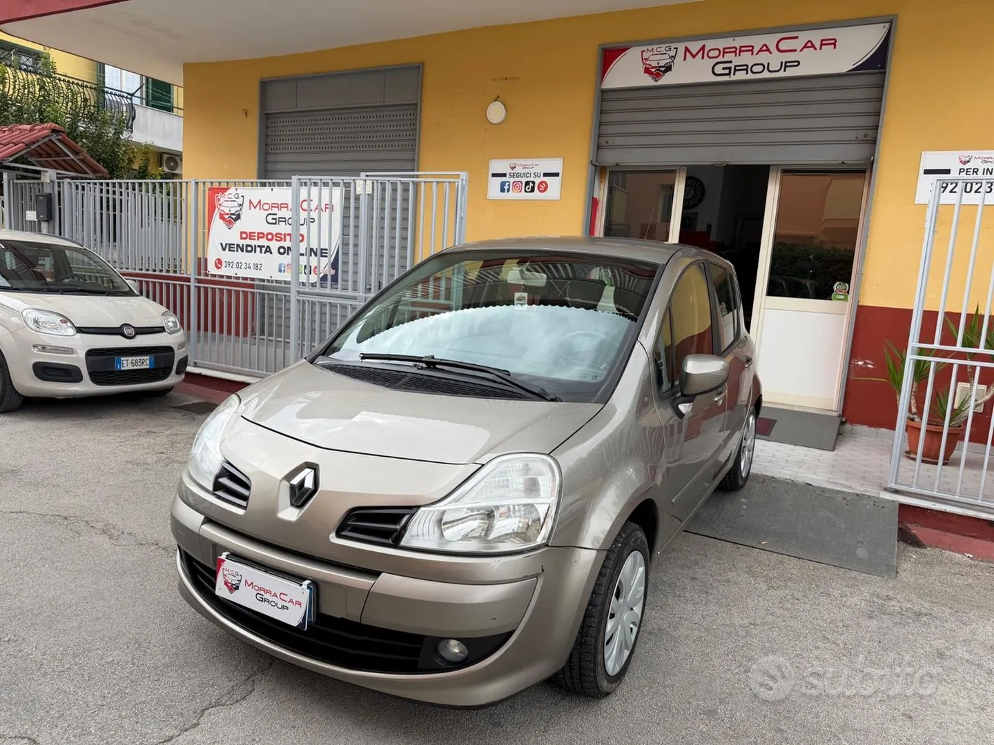 Renault Modus 2009 photo 2
