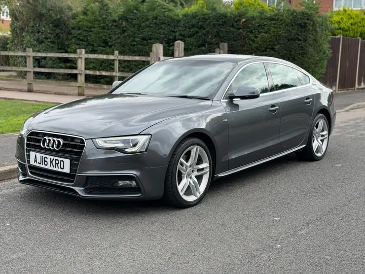 Audi A5 2016 photo 3