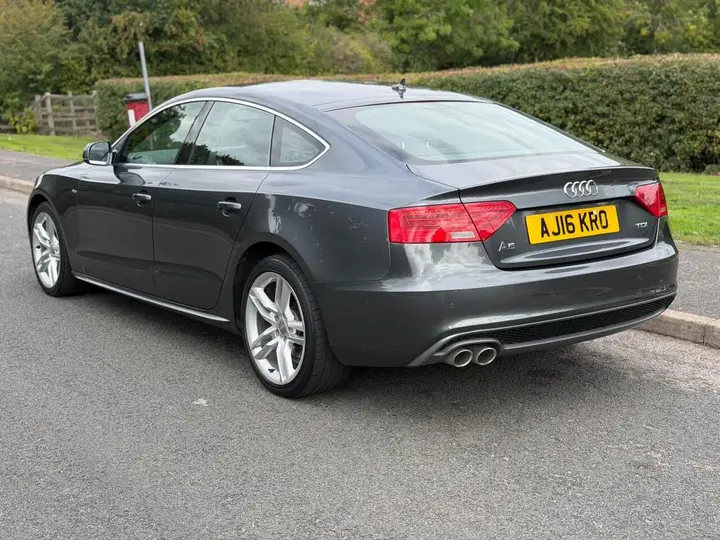 Audi A5 2016 photo 4
