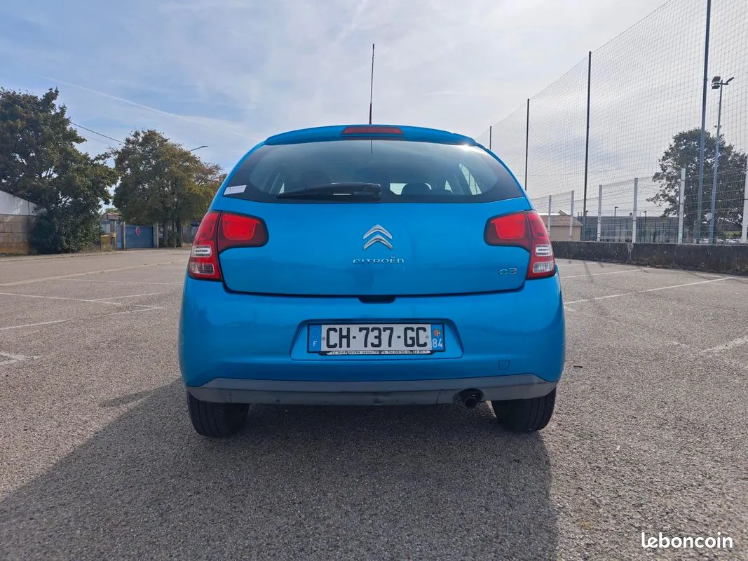 Citroen C3 2012 photo 4