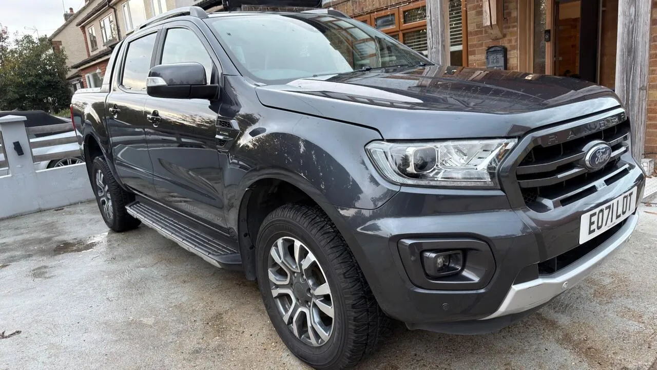 Ford Ranger 2021 photo 2