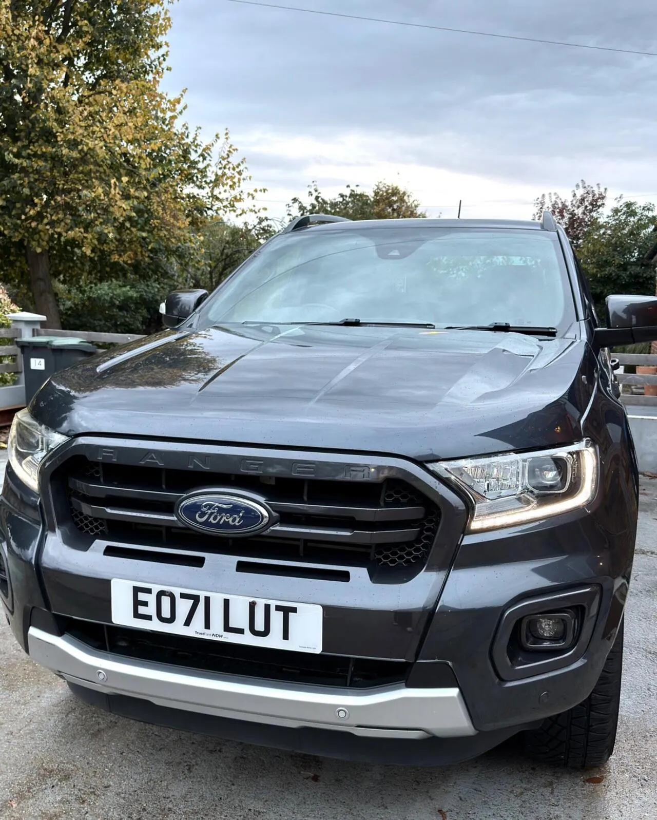 Ford Ranger 2021 photo 3