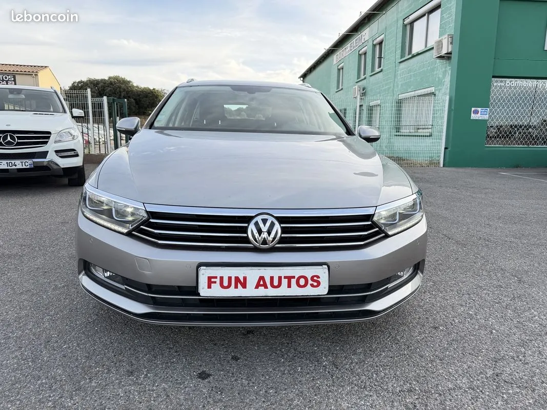 Volkswagen Passat 2017 photo 3