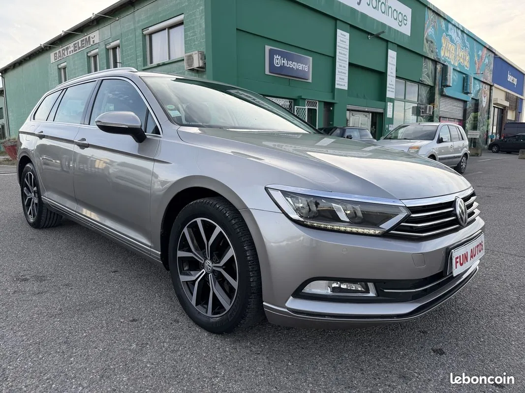Volkswagen Passat 2017 photo 5