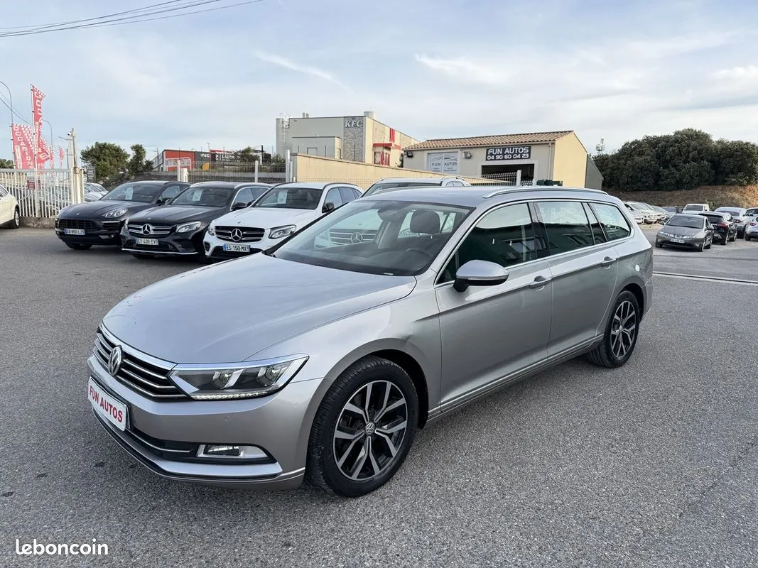 Volkswagen Passat 2017 photo 2