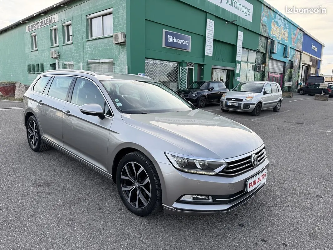 Volkswagen Passat 2017 photo 4