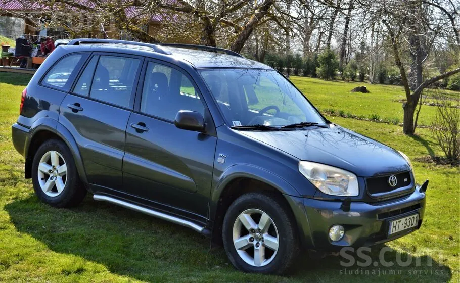 Toyota Rav4 2001 photo 2
