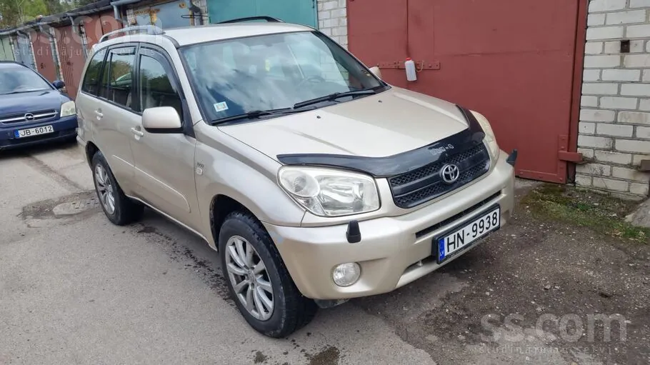 Toyota Rav4 2001 photo 4